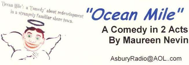Ocean Mile: A comedy about redevelopment in a strangely familiar shore town